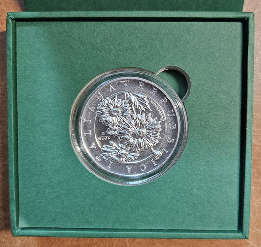 0,25 Euro Olaszország 2025 - Flora e Fauna: La Margherita (1 oz FDC)