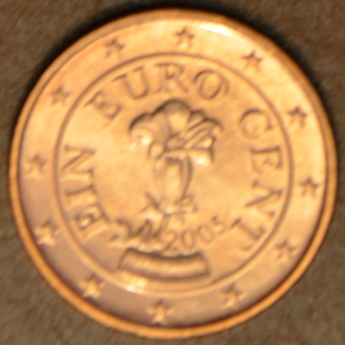 1 cent Ausztria 2005 (UNC)