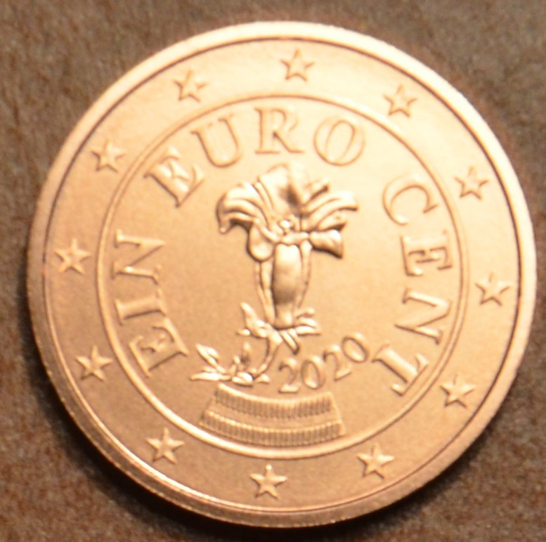 1 cent Ausztria 2020 (UNC)