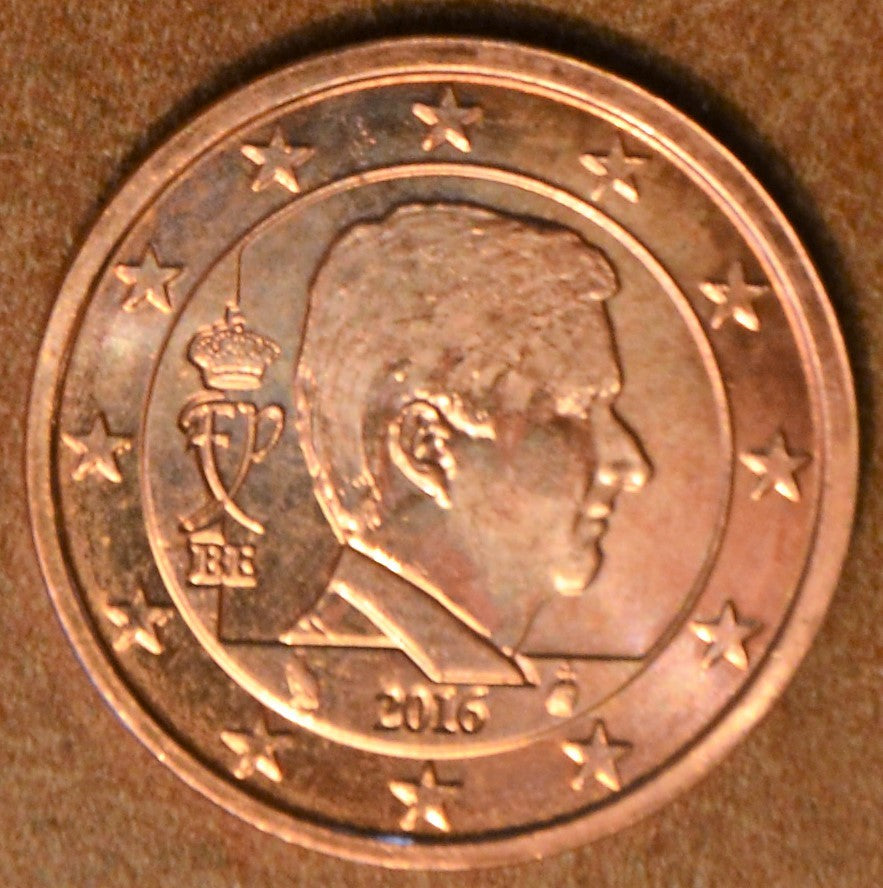 1 cent Belgium 2016 (UNC)