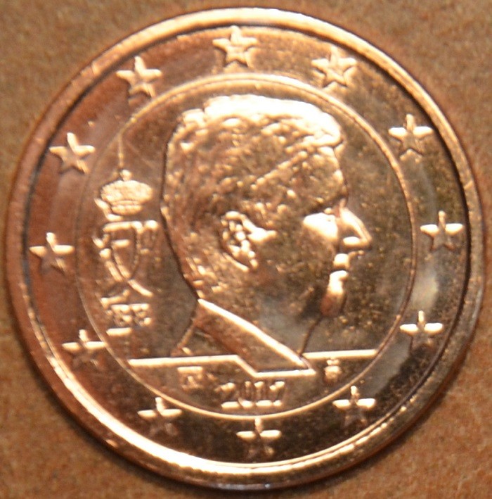 1 cent Belgium 2017 (UNC)