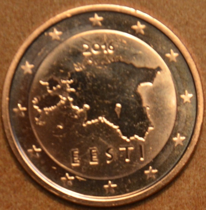 1 cent Észtország 2016 (UNC)