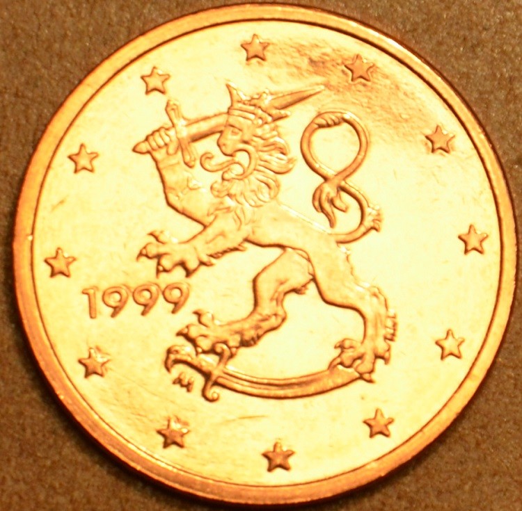 1 cent Finnország 1999 (UNC)