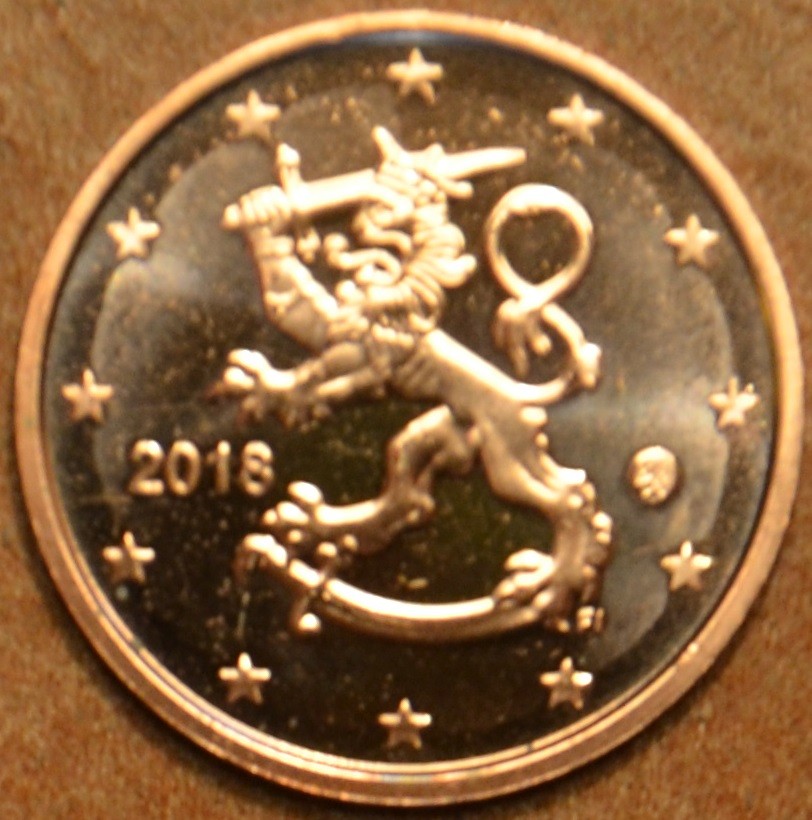 1 cent Finnország 2018 (UNC)