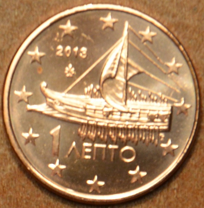 1 cent Görögország 2013 (UNC)