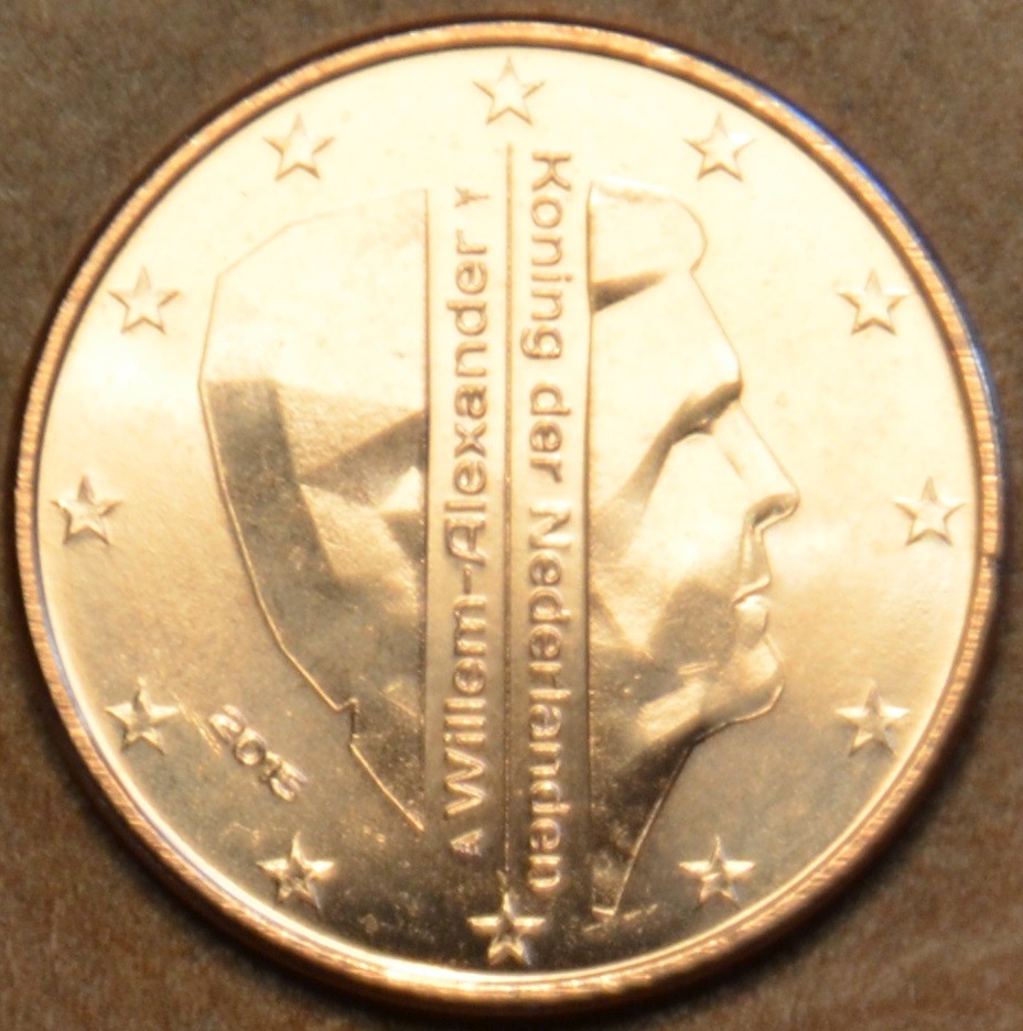 1 cent Hollandia 2015 - Willem Alexander (UNC)