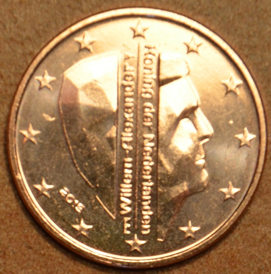 1 cent Hollandia 2019 - Willem Alexander (UNC)