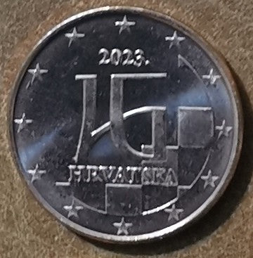 2 cent Horvátország 2023 (UNC)