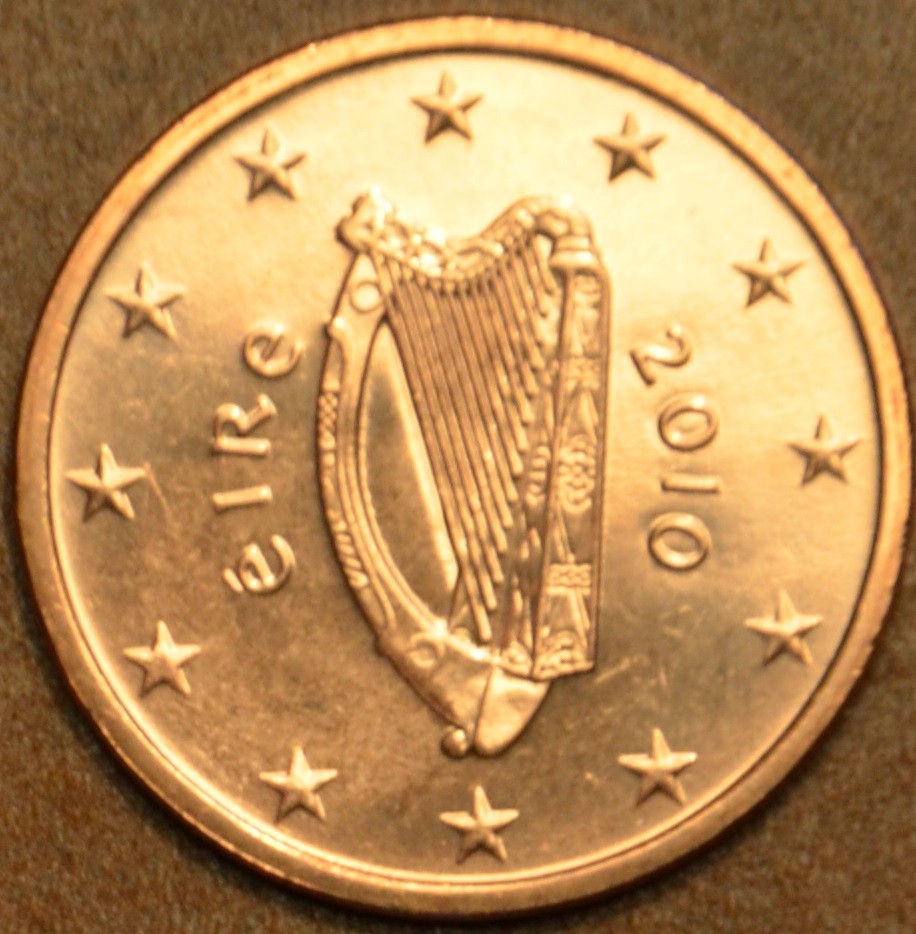 1 cent Írország 2010 (UNC)