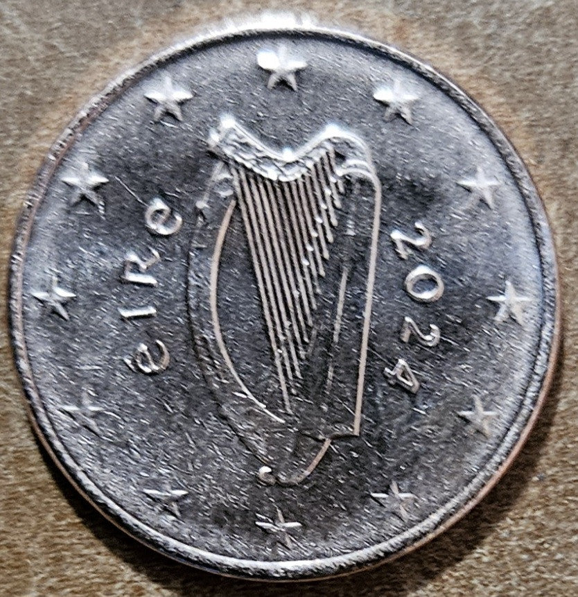 1 cent Írország 2024 (UNC)