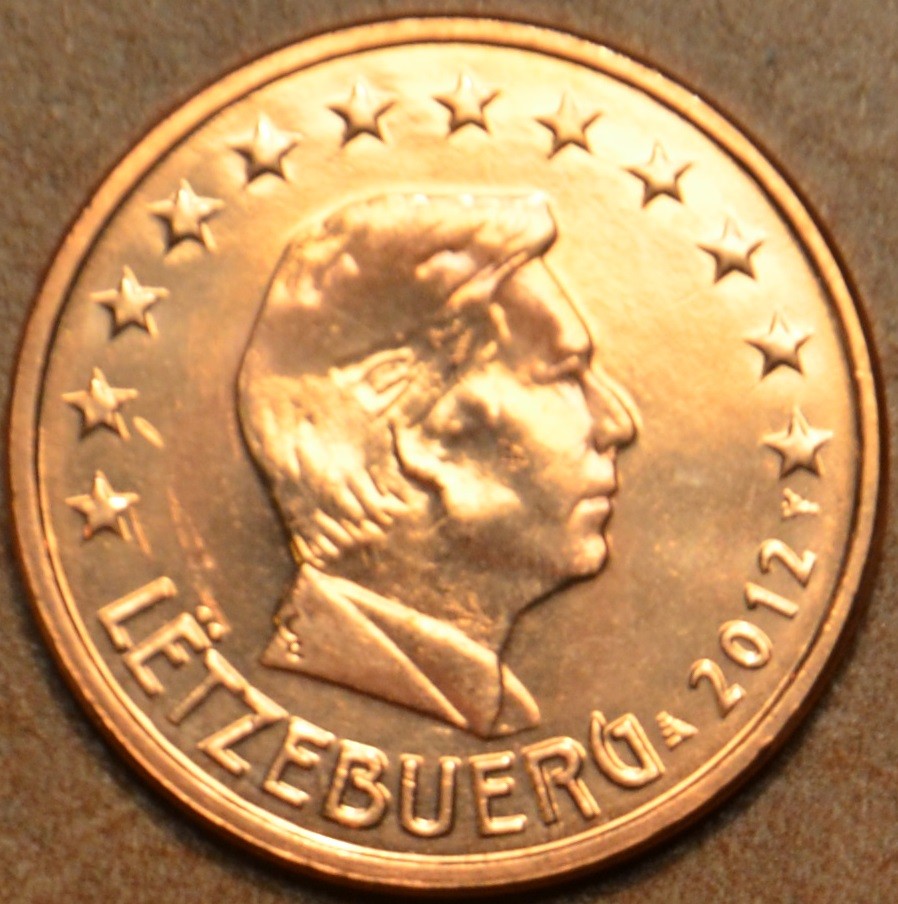 1 cent Luxemburg 2012 (UNC)