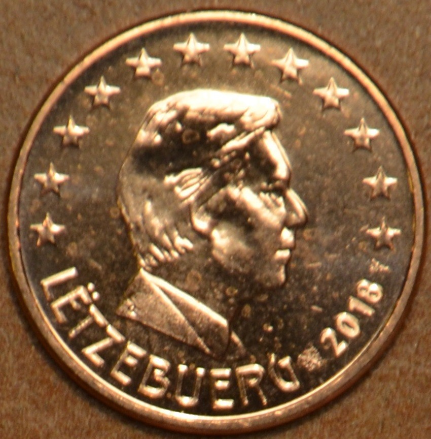 1 cent Luxemburg 2018 (UNC)