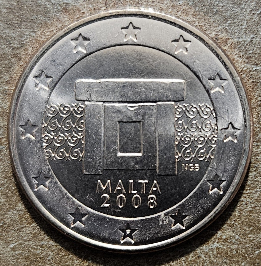 1 cent Málta 2008 (UNC)