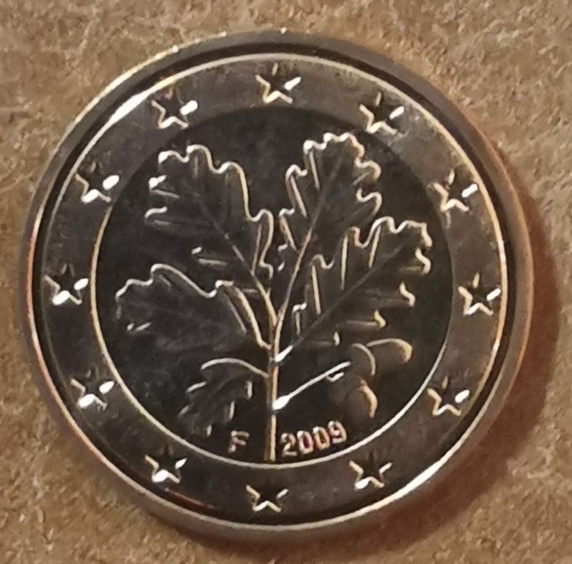 1 cent Németország 2009 "F" (UNC)