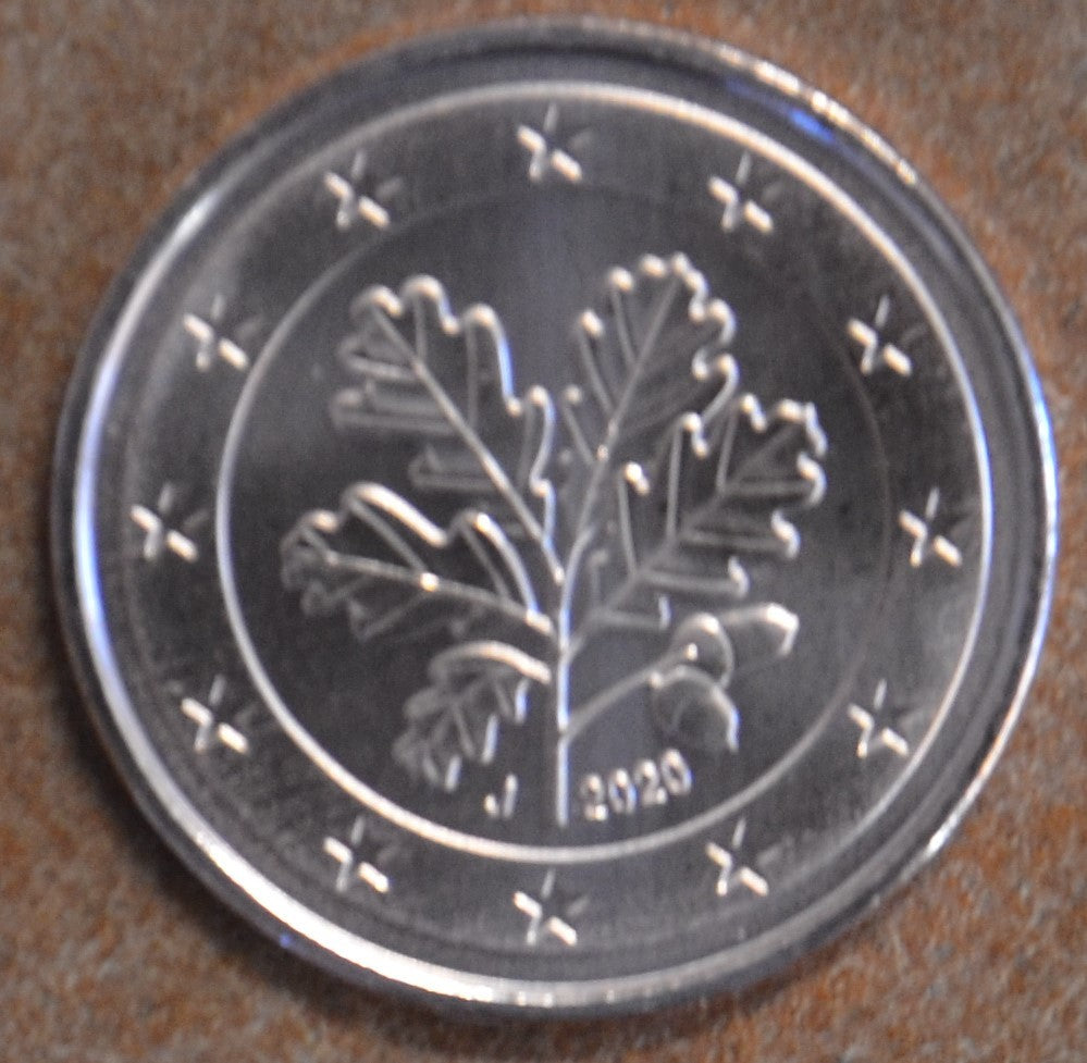 1 cent Németország 2020 "J" (UNC)