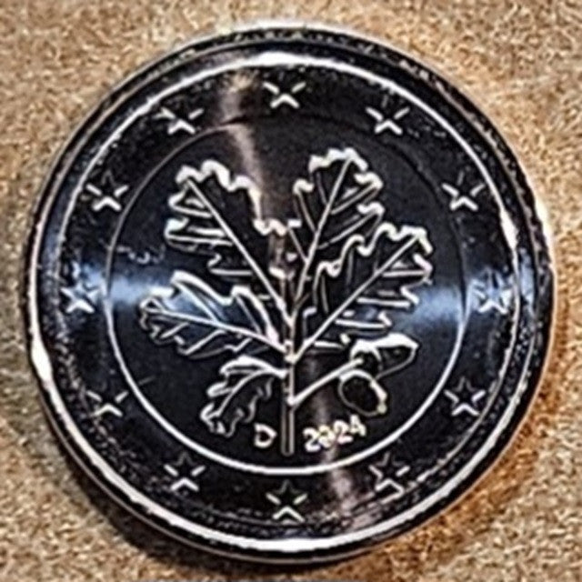1 cent Németország 2024 "D" (UNC)
