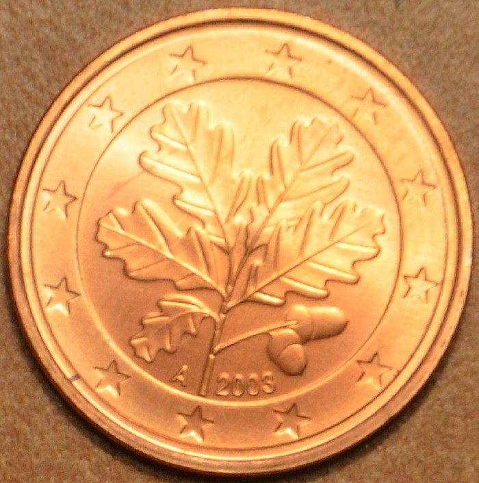 1 cent Németország 2003 "A" (UNC)