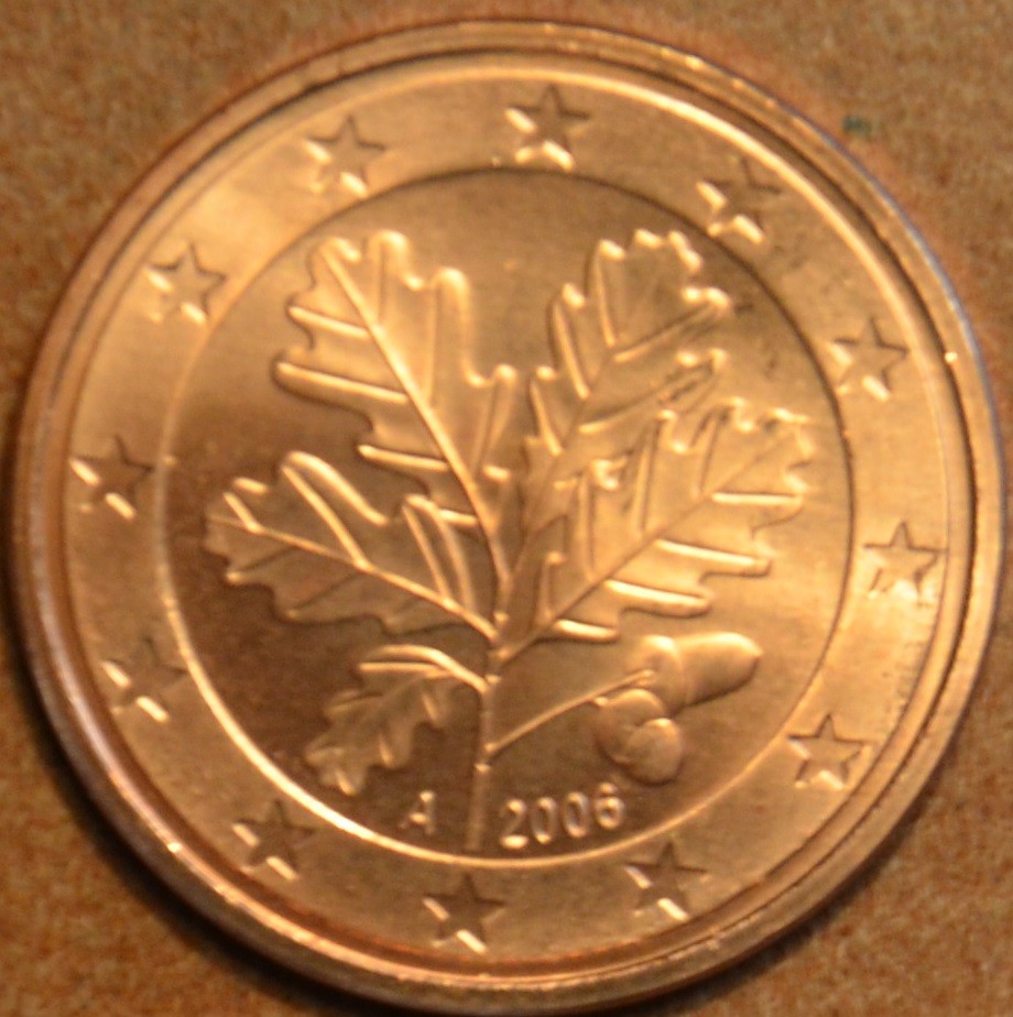1 cent Németország 2006 "A" (UNC)