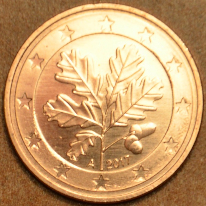 1 cent Németország 2017 "A" (UNC)