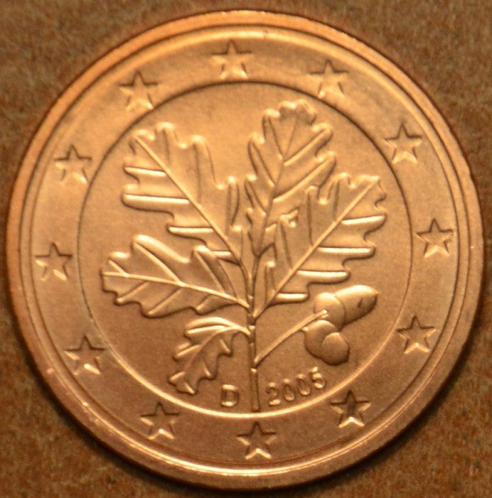 1 cent Németország 2005 "D" (UNC)