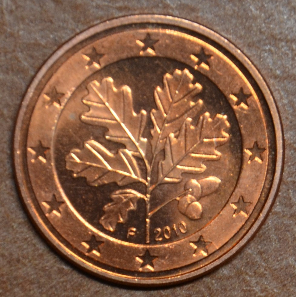 1 cent Németország 2010 "F" (UNC)