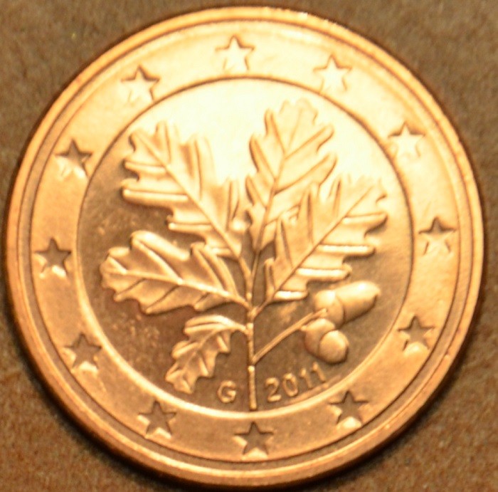 1 cent Németország 2011 "G" (UNC)