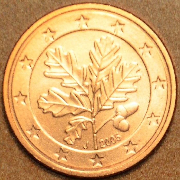 1 cent Németország 2005 "J" (UNC)