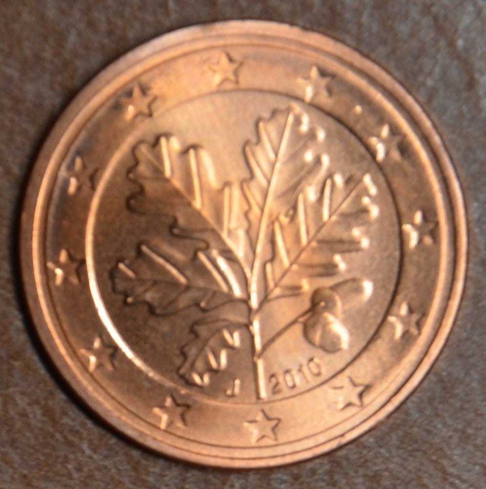 1 cent Németország 2010 "J" (UNC)