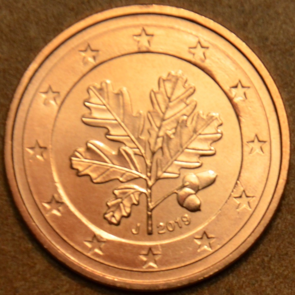 1 cent Németország 2019 "J" (UNC)