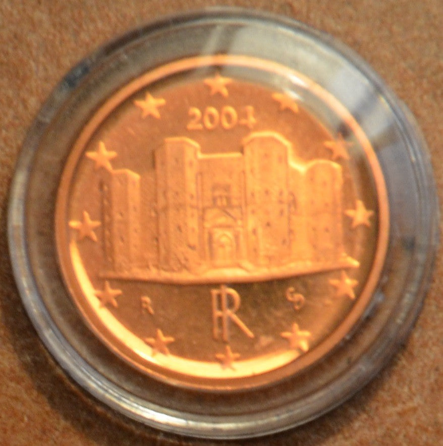 1 cent Olaszország 2004 (Proof)