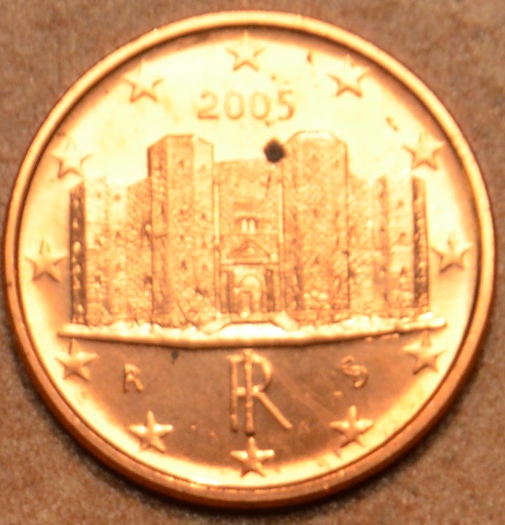 1 cent Olaszország 2005 (UNC)