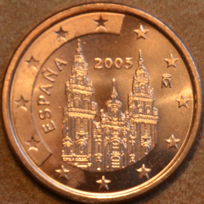 1 cent Spanyolország 2005 (UNC)