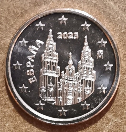 1 cent Spanyolország 2023 (UNC)