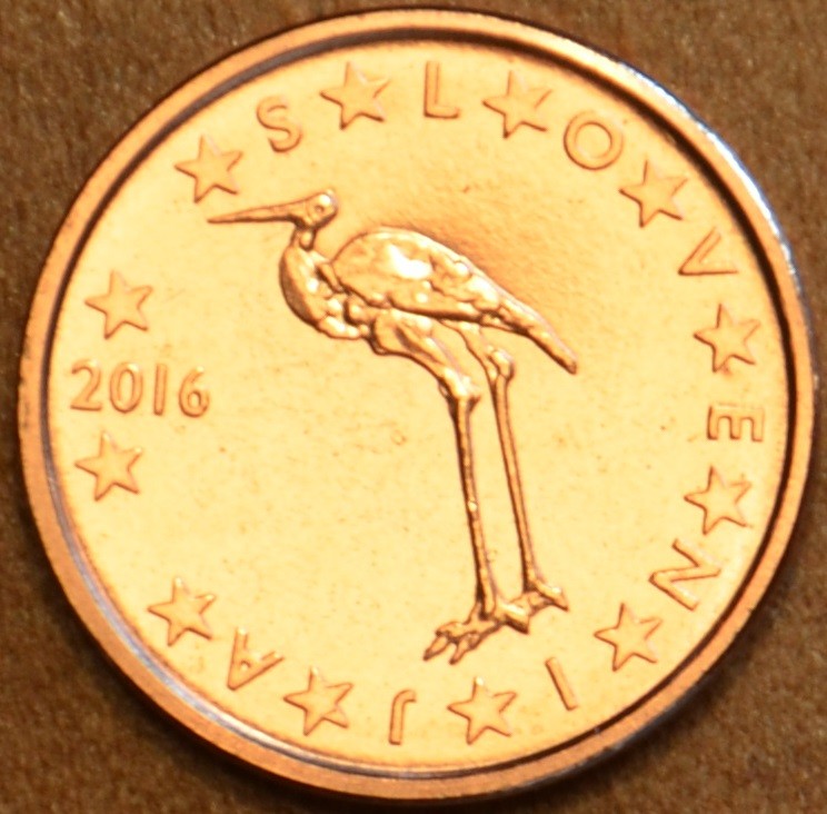1 cent Szlovénia 2016 (UNC)
