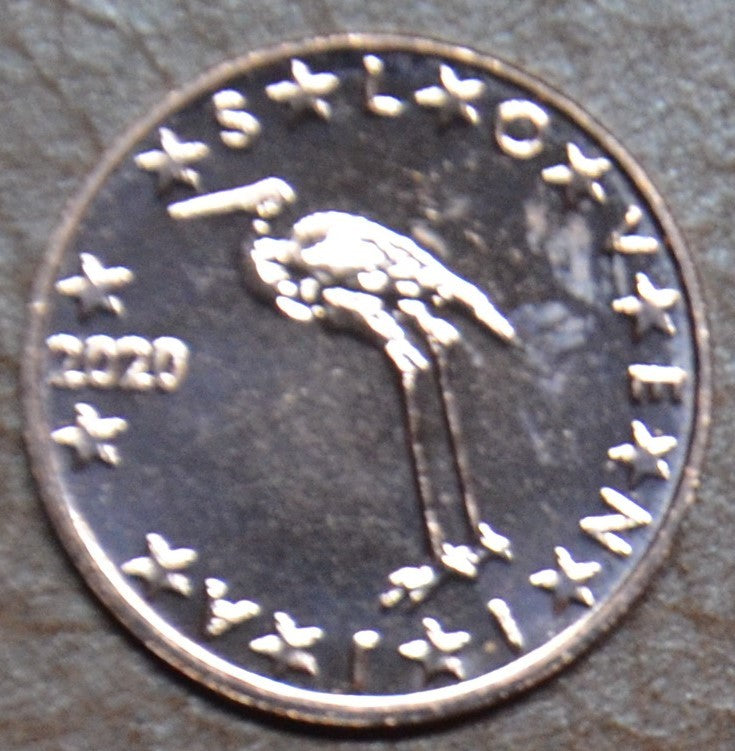 1 cent Szlovénia 2020 (UNC)