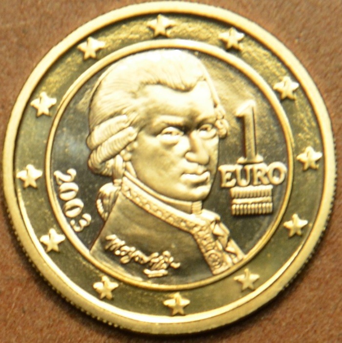 1 Euro Ausztria 2003 (UNC)