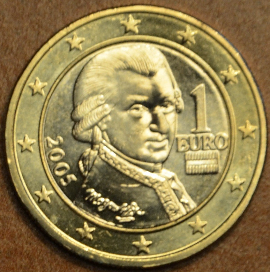 1 Euro Ausztria 2005 (UNC)