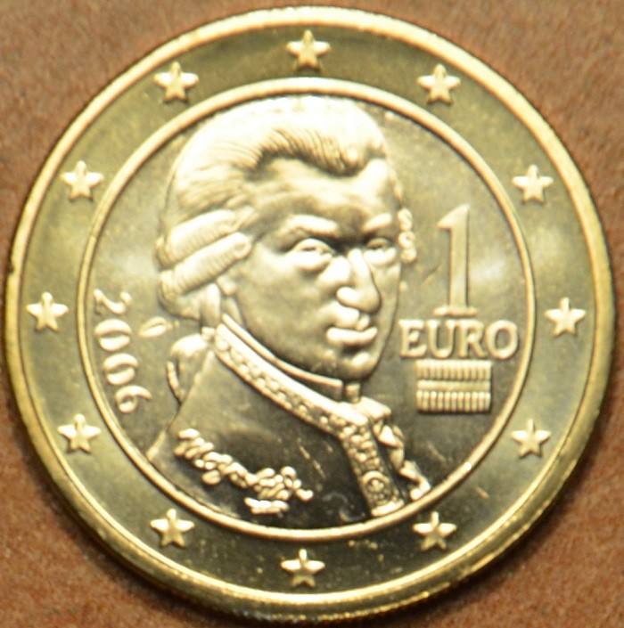 1 Euro Ausztria 2006 (UNC)