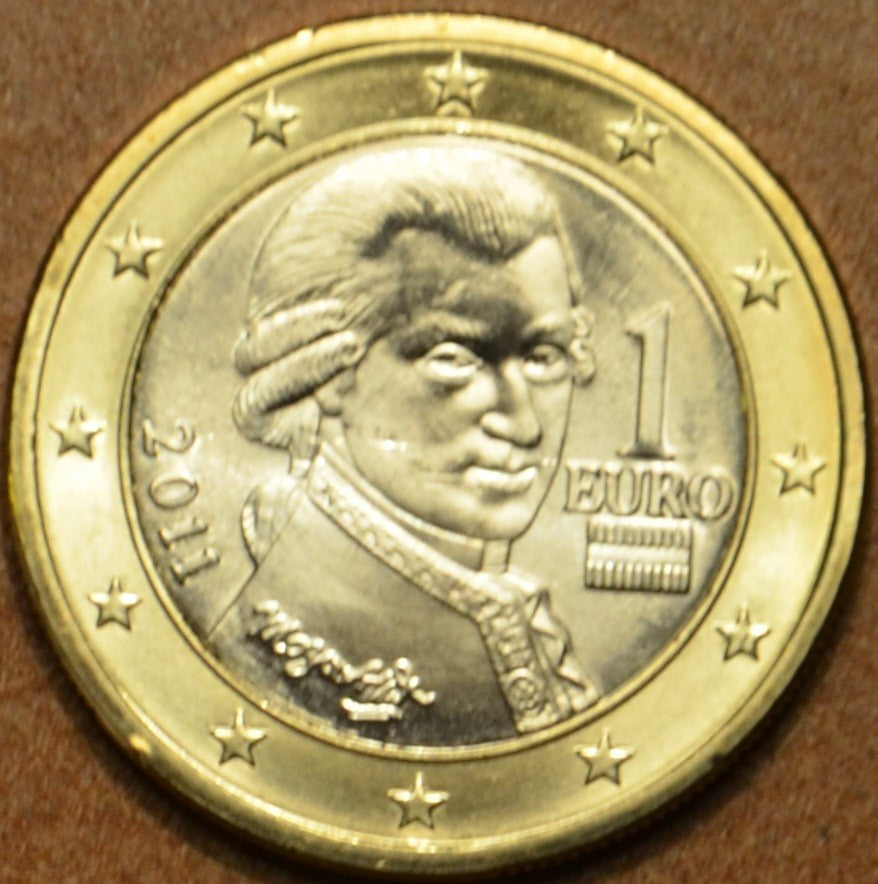 1 Euro Ausztria 2011 (UNC)