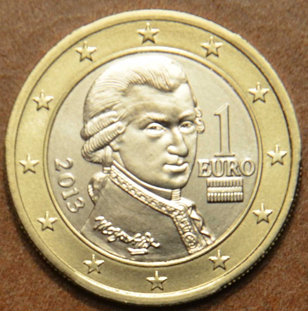 1 Euro Ausztria 2013 (UNC)