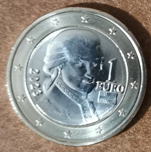 1 Euro Ausztria 2023 (UNC)