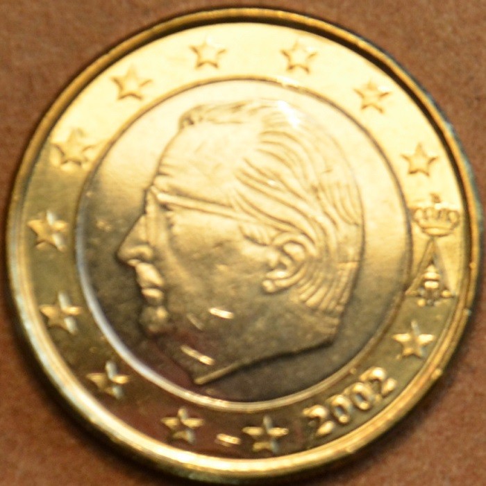 1 Euro Belgium 2002 (UNC)