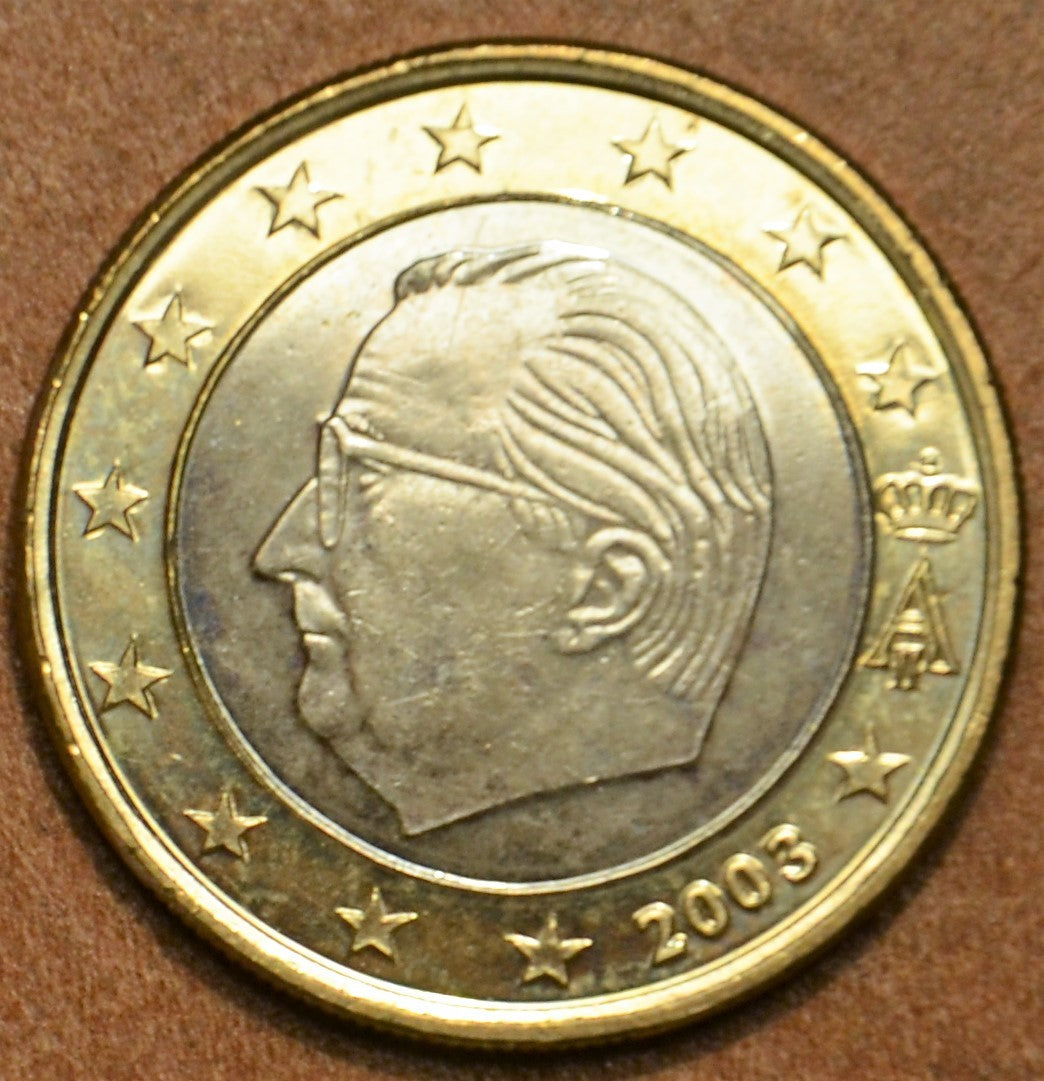 1 Euro Belgium 2003 (UNC)