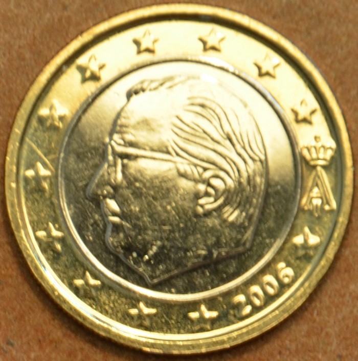 1 Euro Belgium 2006 (UNC)