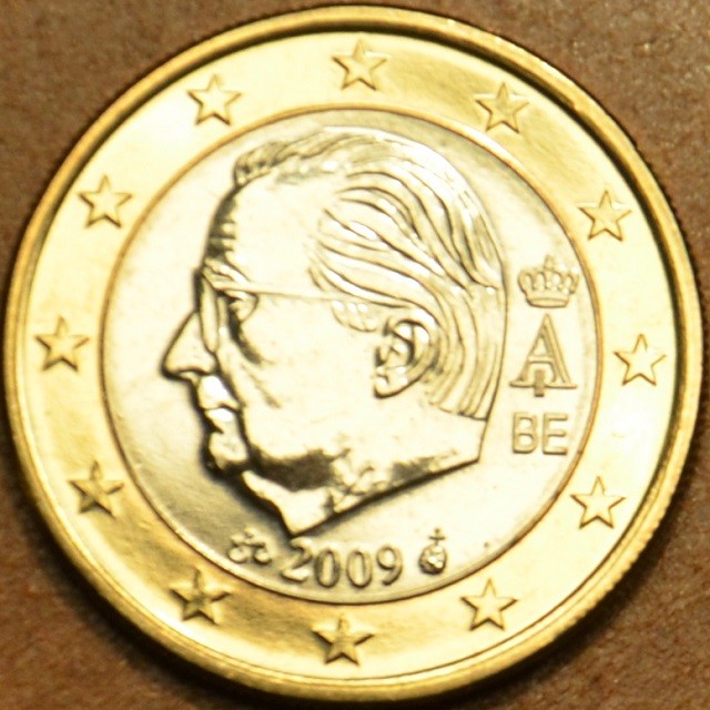 1 Euro Belgium 2009 (BU)