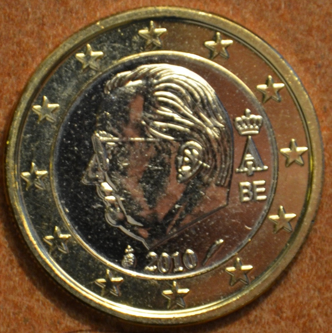 1 Euro Belgium 2010 (BU)