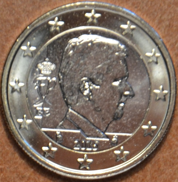 1 Euro Belgium 2016 (UNC)