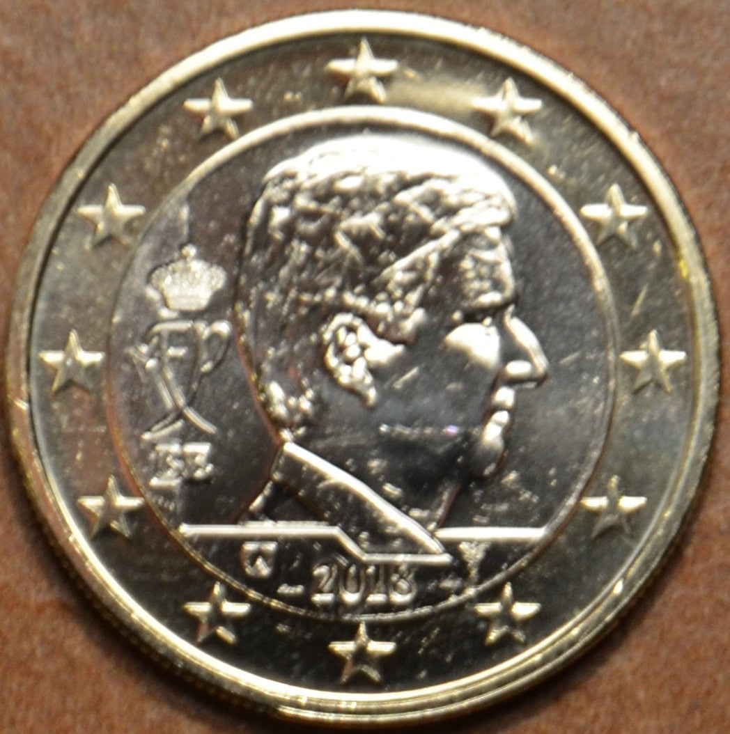 1 Euro Belgium 2018 (UNC)
