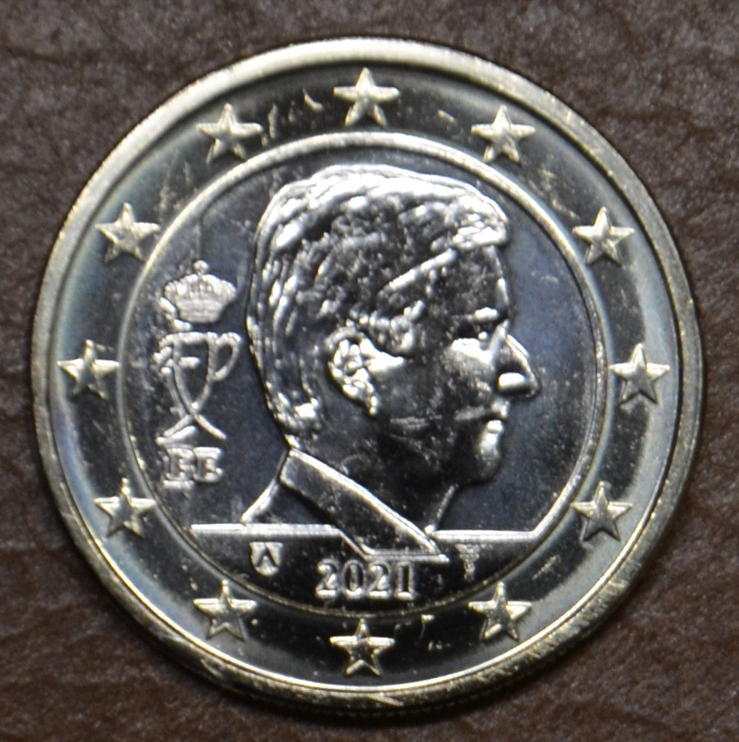 1 Euro Belgium 2021 (UNC)