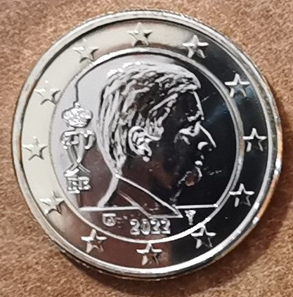 1 Euro Belgium 2022 (UNC)